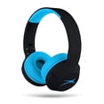 thumbnail image 1 of Altec Lansing Auriculares inalámbricos con cancelación de ruido para niños, batería de 15 horas, límite de volumen de 85 dB, diseño plegable, sonido potente, cancelación activa de ruido, perfectos par, 1 of 5
