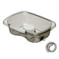 thumbnail image 4 of Lavabo para lavar el cabello con de drenaje eficiente gris, 4 of 9
