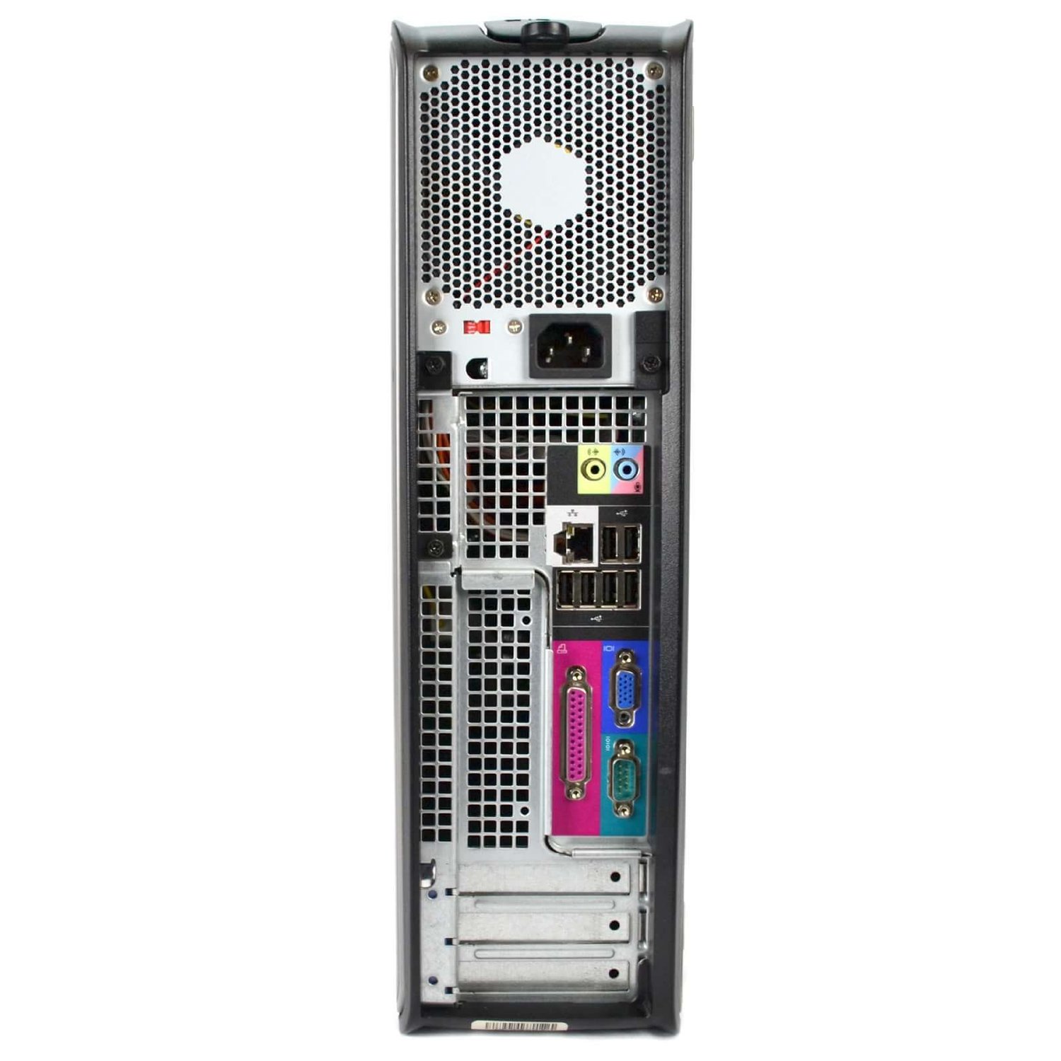 Restored DellOptiplex Desktop Computer 2.5 GHz Core 2 Duo Tower PC, 8GB, 160GB HDD, Windows 10 x64, 19" Monitor , USB Mouse & Keyboard (Refurbished) - image 4 of 4