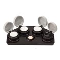 thumbnail image 2 of Haofy Watch Oiler Dish,Watch Oil Dip Tool Watch Oiler 4 Dish Watch Repairing Accessory For Watchmakers,Watch Oil Dip Tool, 2 of 8