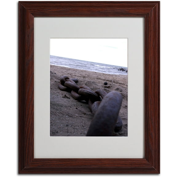Trademark Fine Art "Boundless" by Monica Fleet, Wood Frame