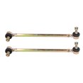 thumbnail image 2 of Ball Joiner Tie Rod, 2 PCS Reliable Performance Front Tie Rod Ball Joiner Durable  For Dirt Bike, 2 of 8
