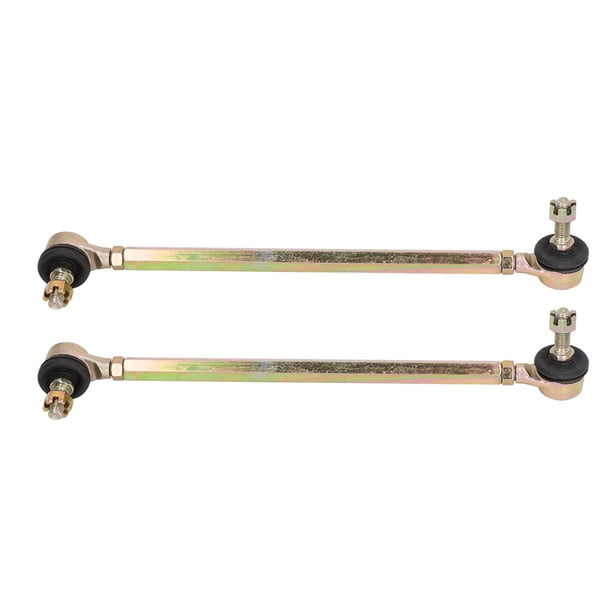 Unión De Bola De Barra De Acoplamiento Delantera, Varilla De Unión De Unión De Bola De Fácil Instalación 2 Piezas De Aleación De Acero Rendimiento Confiable Para Bicicleta De ANGGREK Ball Joiner Tie Rod