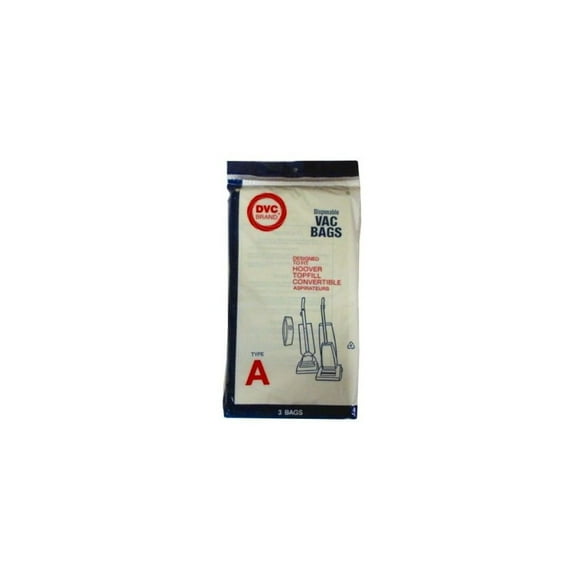 36 DESIGNED TO FIT HOOVER UPRIGHT A VACUUM BAGS