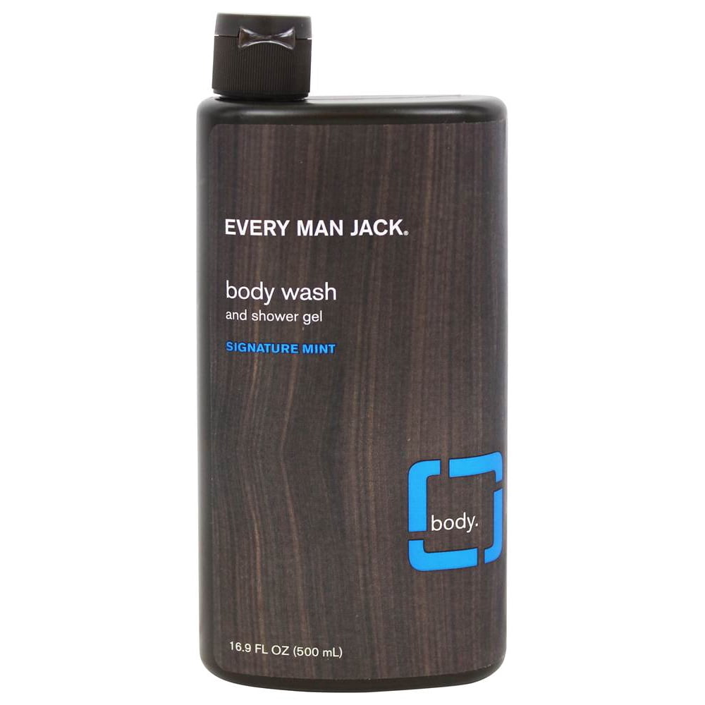Every Man Jack Body Wash Signature Mint 16.9 oz
