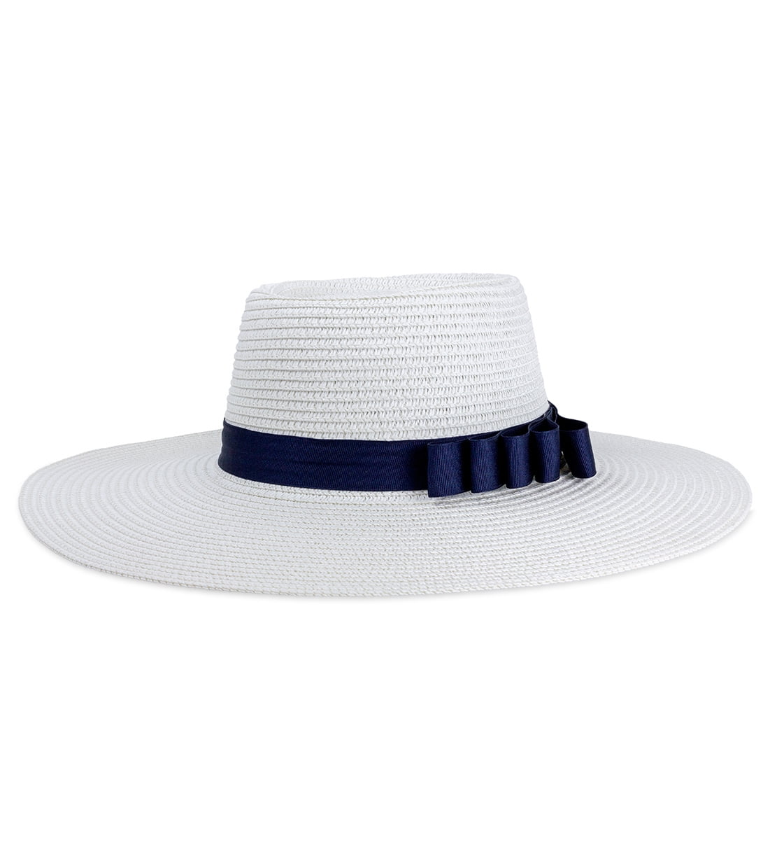 sun hat with ribbon