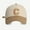 Khaki, variant on Pavied Baseball Cap Gorras Para Hombres Originales Spring/Summer Big Headed Soft Top C Letter Colored Duck Tongue Hat Baseball Hat Snapback Hats for Men Running Hat Black One Size