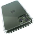 thumbnail image 3 of Étui iPhone 11 Étui Cristalline Pare-Chocs Rigide PC+Silicone Charge Sans Fil Compatible avec iPhone 11 iPhone 11 Pro, 3 of 7