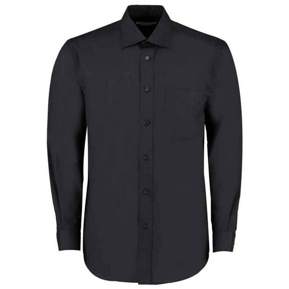 Kustom Kit Mens Classic Long-Sleeved Business Shirt