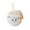 C, variant on Adorable Plush Roll Bread Keychain, Soft Stuffed Cartoon Bun Toy, Cute Mini Bag Charm for Kids and Adults, Gift Idea
