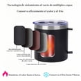 thumbnail image 3 of Termo para Café - Doble Pared Acero Inoxidable - Mantiene Caliente 6 Horas/Frío 9 Horas - Tapa Hermética Antifugas - Ideal Viaje, Camping, Oficina - Taza Térmica Portátil, 3 of 4