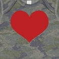 thumbnail image 4 of Inktastic Red Heart Valentine Boys or Girls Baby Bodysuit, 4 of 5