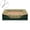 Dark green brown, variant on Orthopedic Dog Sofa Bed, Removable Washable Cover, Non-Slip Bottom, Waterproof Pet Couch for Small/Medium/Large Dogs, dark gray,Size:S-XL