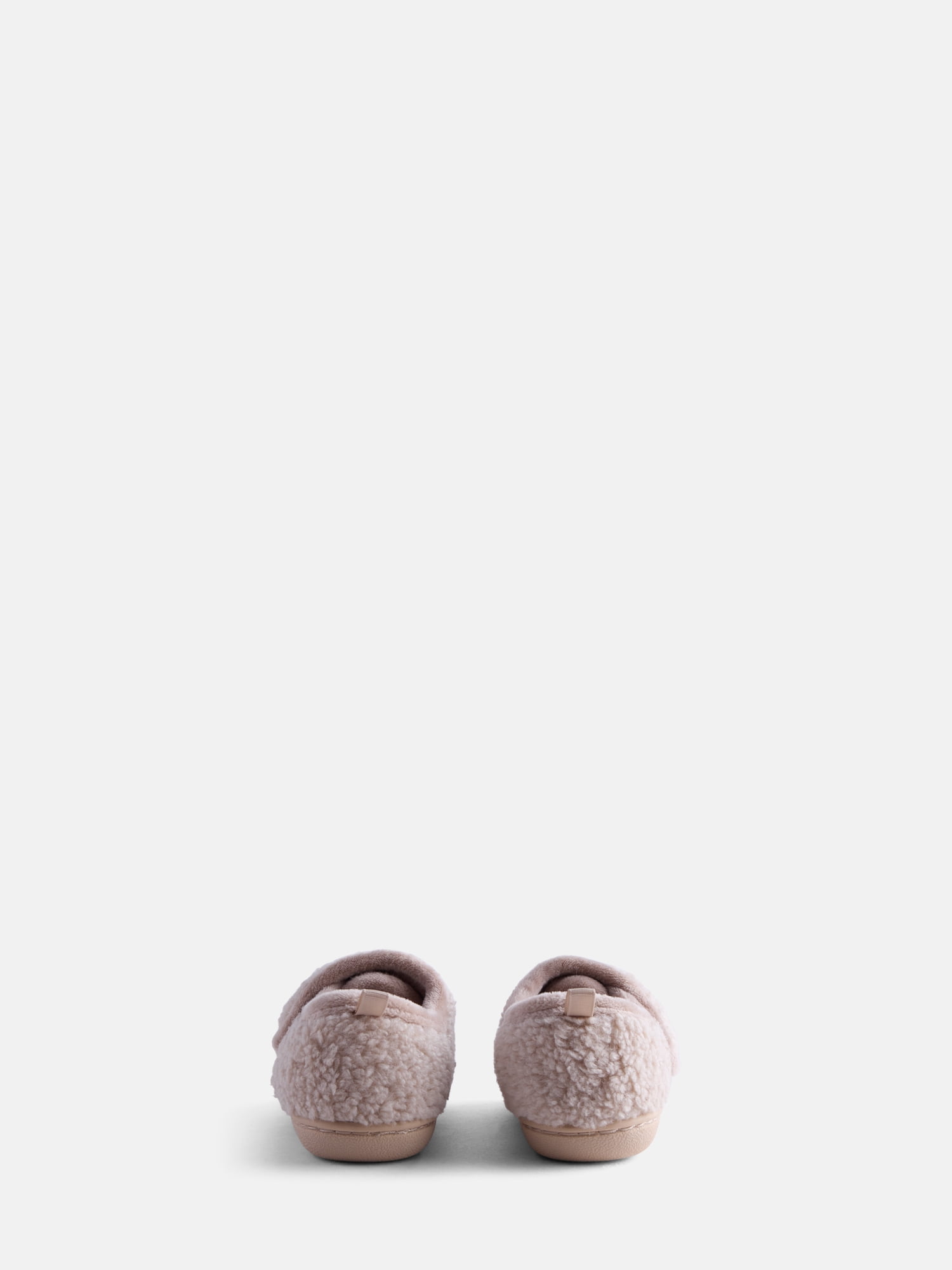 Wonder Nation Baby and Toddler Boys Embroidered Slippers