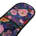 thumbnail image 4 of Yayeee Double Oven Mitt Kitchen Heat Resistant Baking 35" x7" Quilted Glove, Beautiful Floral Pattern, 4 of 6