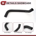 thumbnail image 4 of Manguera de refrigerante del radiador Unique Bargains para Toyota Camry 3.0L 1994-1996 para Suzuki Grand Vitara, 4 of 7