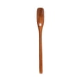 thumbnail image 3 of Cuchara de mango largo de 20 cm, cuchara de madera para café, leche, té, cuchara para mezclar, cuchara para miel, cuchara fina, estilo japonés y coreano, 3 of 4