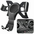 thumbnail image 4 of For- A3 8V S3 2014-2019 Cell Phone Holder Mobile Bracket Car Mount Accessories Black, 4 of 5