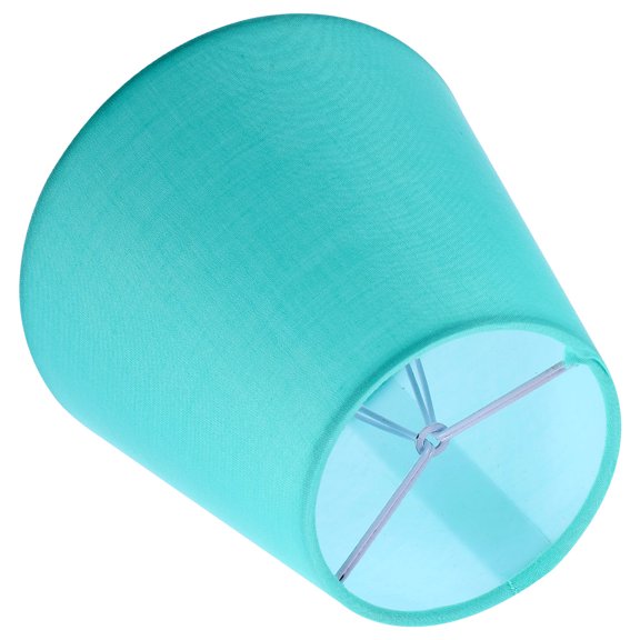 Baluue Blue Fabric Lamp Shade with Easy Installation for Desk and Floor Lamps