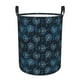 thumbnail image 1 of Fotbe Dandelions Cesto de Ropa con Asas, Cesto Impermeable de Gran Capacidad, Bolsa de Lavado para Dormitorio, Cesto de Ropa con Ruedas y Asas-Medium, 1 of 6