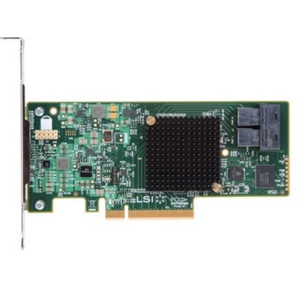 INTEL RAID CONTROLLER LP MD2 RAID 0,1,1E,10,JBOD. 8 PORTS RS3UC080