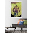 thumbnail image 3 of Marvel Comics - Hulk - Immortal Hulk #25 Wall Poster with Wooden Magnetic Frame, 22.375" x 34", 3 of 5
