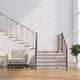 thumbnail image 4 of Ingenuity Summer Infant Central Station Stairway Wall, Banister, or Doorway Simple to Secure Safety Pet and Baby Gate with 3 Extension Frames, Gray, 4 of 5