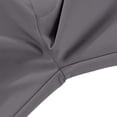 thumbnail image 5 of Cathalem Boys School Uniform Stretch Performance Shorts Grey, 5 of 9