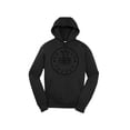 thumbnail image 1 of Gravity Supply Outdoor Hooded Pullover - Black Logo - Black - L, 1 of 1