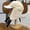 White, variant on Earflap Cap Female Bomber Hat Thick Warm Soft Fleece Russian Hat Lady Solid Snow Ski Trapper Cap Women Autumn Winter Hat