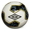 Umbro Soccer Ball, Size 5, 27"-28", Ages 12 and Up, Black White Gold