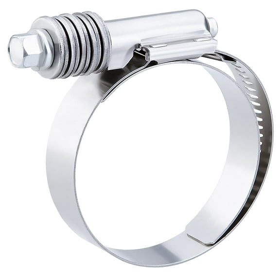 Breeze - CT 9410 Constant-Torque Stainless Steel Hose Clamp, Worm-Drive, SAE Size 10, 9/16" to 1-1/16" Diameter Range, 9/16" Band Width (Pack of 10)