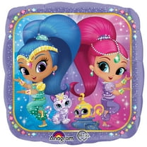 Shimmer And Shine 17" Balloon - Party Supplies