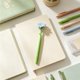 thumbnail image 1 of Sunflower Simulation Gel Pen Cute Flower Shaped Ballpoint Pen Funs Novelties Pen For Students Girly Aesthetics Journaling Pen, 1 of 6