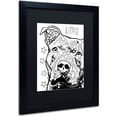thumbnail image 2 of Trademark Fine Art "Thoughtful Pitbull CB 1" Canvas Art by Dean Russo, Black Matte, Black Frame, 2 of 4
