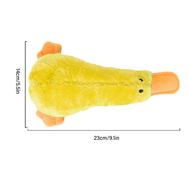 Squeaky Plush Dog Toys Interactive Fun Cute Bird Soft Bite Resistance Plush  Dogs Chew Toy For Dogs Puppies Pets