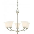 thumbnail image 1 of Nuvo Lighting 60/6205 5 Light 25" Wide Chandelier, 1 of 2