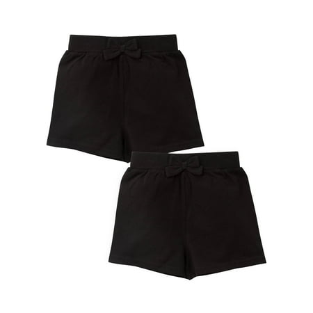 Gerber Black Bike Shorts Bundle, 2pk (Baby Girls and Toddler