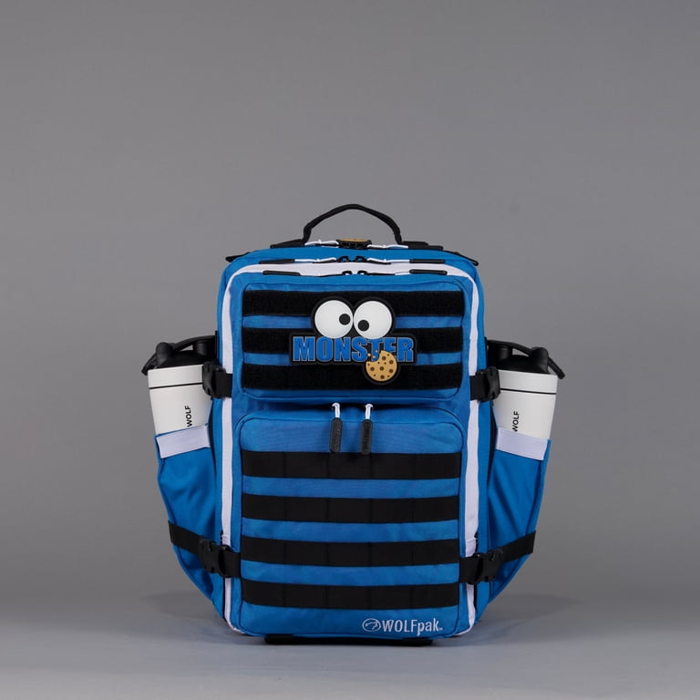 35L Backpack Monster Blue - Walmart.com display picture 1