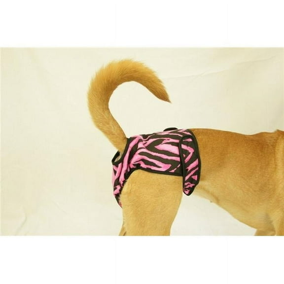 Seasonals 41108TGR Washable Female Dog Diaper, Tiger - Extra Small