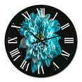 thumbnail image 2 of Designart 1 in Quartz Traditional Wall Clock, 2 of 5