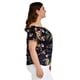 thumbnail image 2 of Blusa manga corta con moÃ±o Tallas Extras, 8933 (Marino) azul oscuro 42 Zenobia BL-ZEN-8933-MARINO, 2 of 6