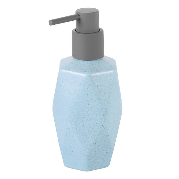 Uxcell Soap Lotion Dispenser with Pump 250ml/8oz Soap Pump Bottle for Bathroom, Blue