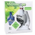thumbnail image 3 of Accesorio científico para niños, microscopio monocular para niños, microscopio 1200X con LED, microscopio para niños de primera línea, 3 of 14