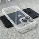 thumbnail image 2 of With Lens Protection Anti-slip Transparent Case For iPhone 15 14 13 12 11 Pro Max X XS XR Anti-slip Soft Silicone Clear Cover, 2 of 4