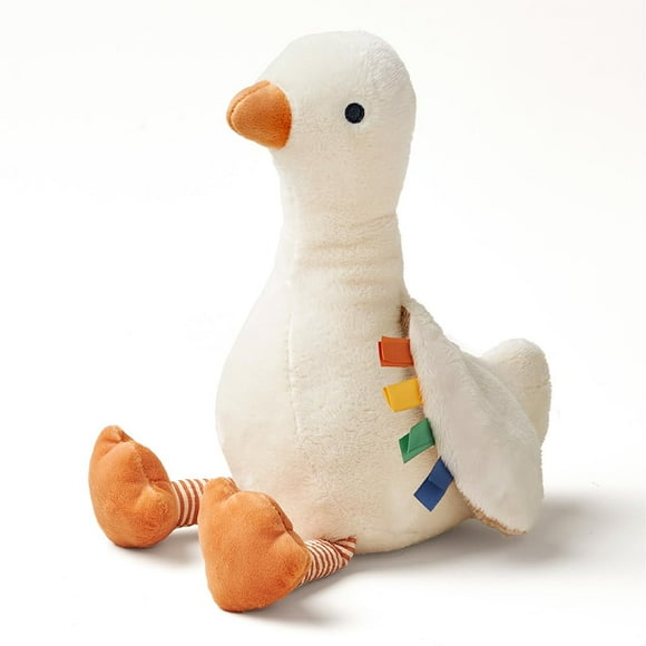 Peluche Itzy Ritzy Snuggles Goose para bebés, niños y adultos