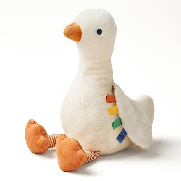 Peluche Itzy Ritzy Snuggles Goose para bebés, niños y adultos