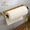 Style 1 : Gold, variant on Under Cabinet Toilet Paper Towel Holder, Heavy Duty Stainless Steel Wall Mount Rack, Fits Jumbo Rolls, Adhesive or Screw Installation, Black