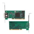 thumbnail image 3 of Tarjeta de Video PCI VGA, Instalacia Fácil de 32 bits Tarjeta Gráfica PCI para una una CompuTADORA INDUSTRIAL MULTI PANTALLA, 3 of 7