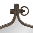 thumbnail image 3 of Kate and Laurel Yitro Metal Framed Wall Mirror, Bronze 14x18, 3 of 8